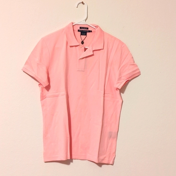 Ralph Lauren Tops - Ralph Lauren Women's pink Large size golf T-shirt.